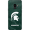 Michigan State University Green Jersey Galaxy S9 Skin